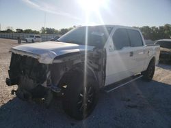Salvage trucks for sale at New Braunfels, TX auction: 2010 Ford F150 Supercrew
