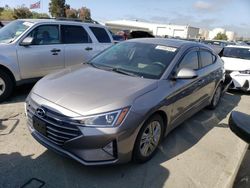 Salvage cars for sale at Martinez, CA auction: 2020 Hyundai Elantra SEL