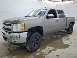 Salvage trucks for sale at Houston, TX auction: 2012 Chevrolet Silverado C1500 LT