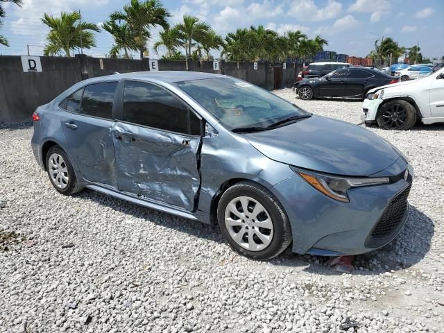 2020 Toyota Corolla LE