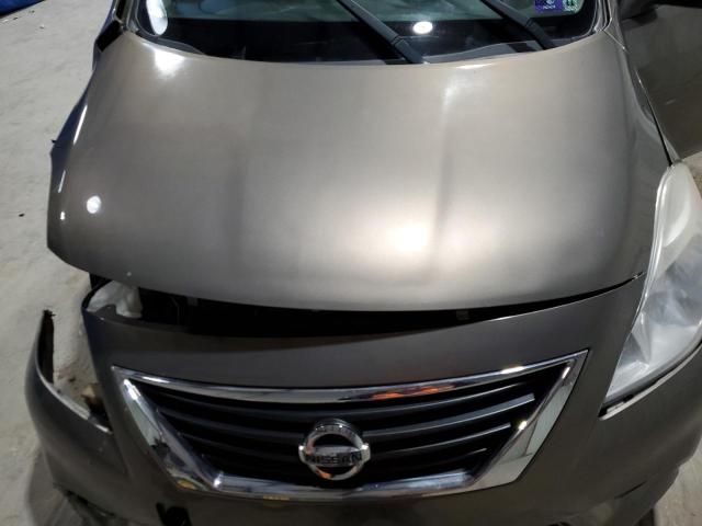 2012 Nissan Versa S