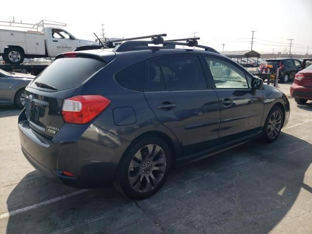 2012 Subaru Impreza Sport Premium