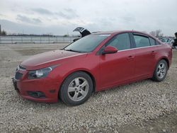 Salvage cars for sale from Copart Kansas City, KS: 2013 Chevrolet Cruze LT