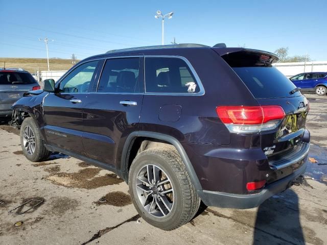 2019 Jeep Grand Cherokee Limited