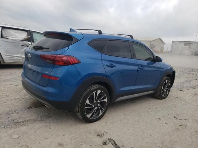 2021 Hyundai Tucson Limited