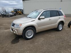 Salvage cars for sale at Rocky View County, AB auction: 2009 Suzuki Grand Vitara
