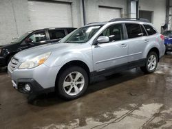 Subaru salvage cars for sale: 2013 Subaru Outback 2.5I Limited