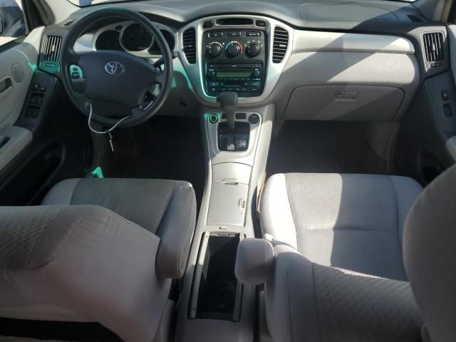 2007 Toyota Highlander Sport