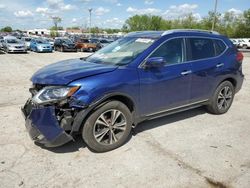 Nissan salvage cars for sale: 2017 Nissan Rogue S