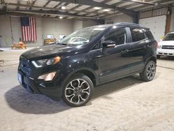 2019 Ford Ecosport SES en venta en West Mifflin, PA