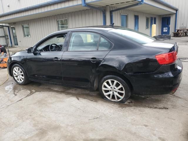 2012 Volkswagen Jetta SE