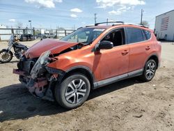 Salvage cars for sale from Copart Nampa, ID: 2016 Toyota Rav4 LE