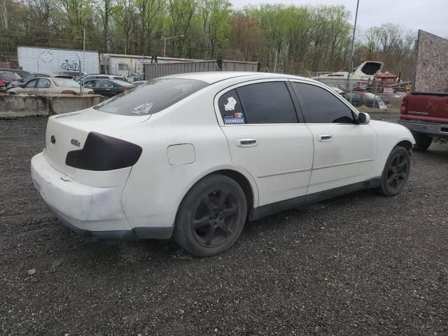 2004 Infiniti G35