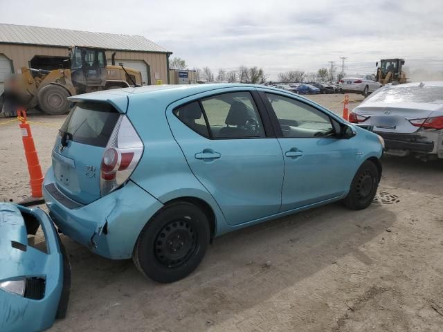 2012 Toyota Prius C