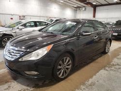 Salvage cars for sale at Milwaukee, WI auction: 2012 Hyundai Sonata SE