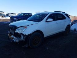 Salvage cars for sale at Montreal Est, QC auction: 2012 Chevrolet Equinox LT