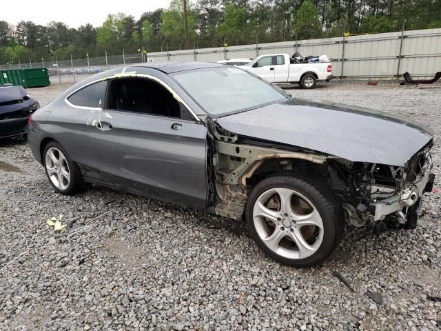 2017 Mercedes-Benz C 300 4matic