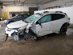 Vehiculos salvage en venta de Copart Candia, NH: 2022 Subaru Crosstrek Premium