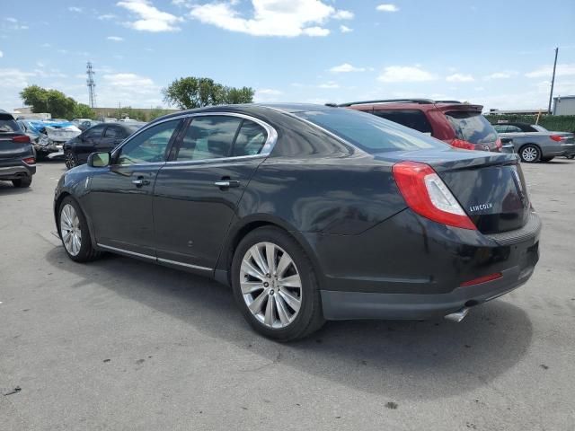 2013 Lincoln MKS