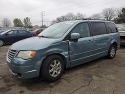 Salvage cars for sale at Moraine, OH auction: 2008 Chrysler Town & Country Touring