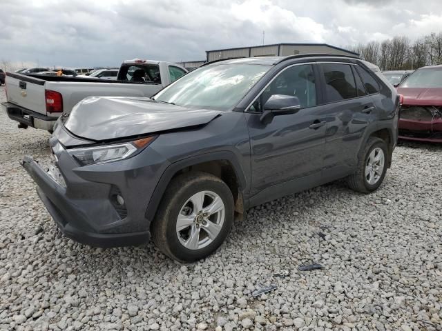 2020 Toyota Rav4 XLE