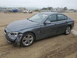 Salvage cars for sale from Copart San Martin, CA: 2017 BMW 330 I