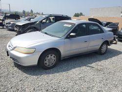 Salvage cars for sale at Mentone, CA auction: 2002 Honda Accord Value