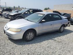 Honda Vehiculos salvage en venta: 2002 Honda Accord Value