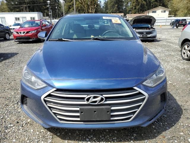 2018 Hyundai Elantra SEL