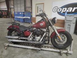 Clean Title Motorcycles for sale at auction: 2017 Harley-Davidson FLS Softail Slim