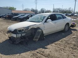 Salvage cars for sale from Copart Columbus, OH: 2007 Chevrolet Impala Police