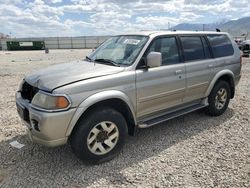 Salvage cars for sale from Copart Magna, UT: 2001 Mitsubishi Montero Sport Limited