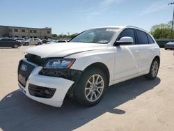 Salvage cars for sale from Copart Wilmer, TX: 2011 Audi Q5 Premium