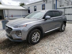 Salvage cars for sale at Prairie Grove, AR auction: 2019 Hyundai Santa FE SE