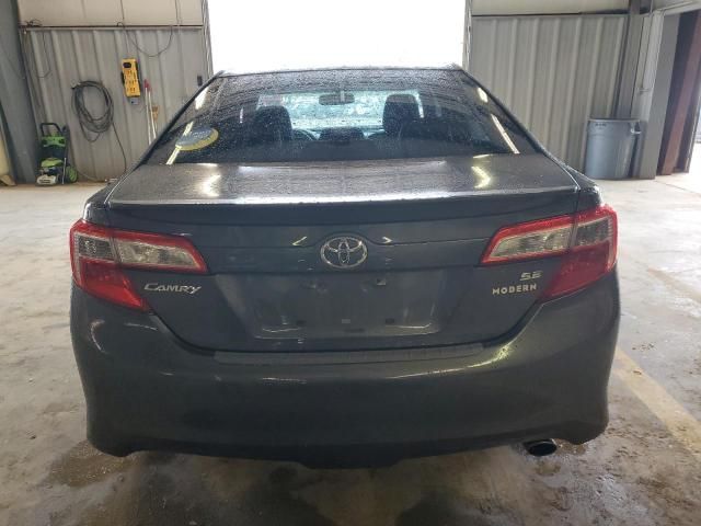 2012 Toyota Camry Base