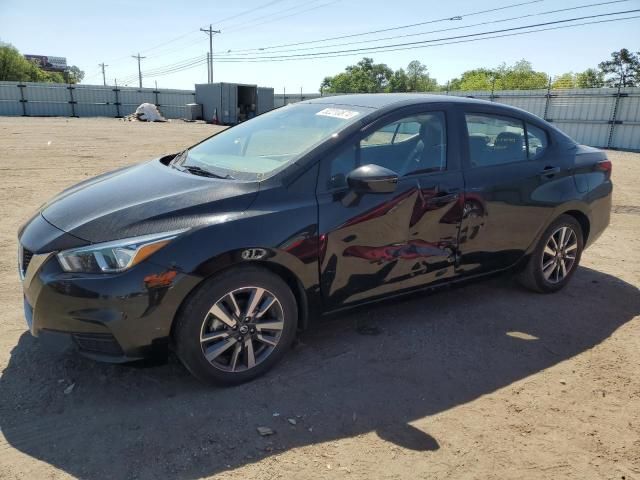 2021 Nissan Versa SV