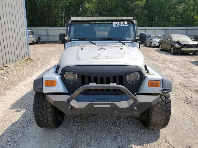 2004 Jeep Wrangler / TJ SE