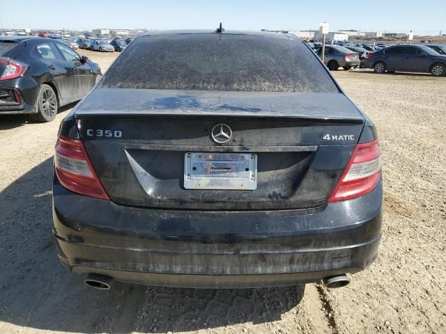 2009 Mercedes-Benz C 350 4matic