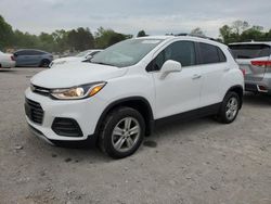 Salvage cars for sale at Madisonville, TN auction: 2020 Chevrolet Trax 1LT