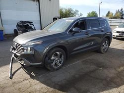 Salvage cars for sale from Copart Woodburn, OR: 2021 Hyundai Santa FE SE