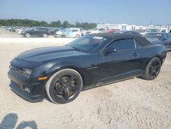 Salvage cars for sale from Copart Jacksonville, FL: 2012 Chevrolet Camaro 2SS