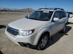 Subaru Forester salvage cars for sale: 2009 Subaru Forester 2.5X Premium