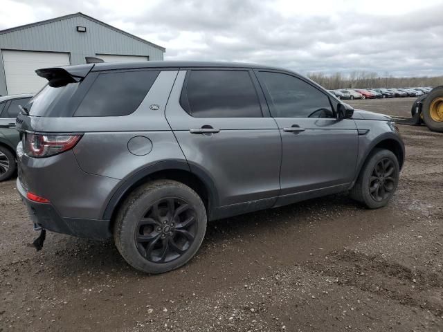 2017 Land Rover Discovery Sport HSE