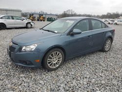 Chevrolet Cruze salvage cars for sale: 2012 Chevrolet Cruze ECO