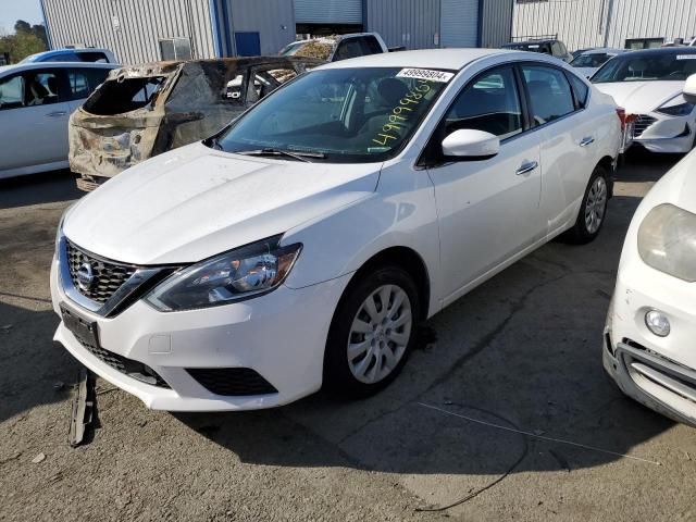 2019 Nissan Sentra S