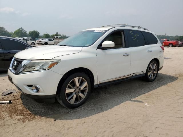 2014 Nissan Pathfinder S