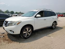 Nissan Pathfinder salvage cars for sale: 2014 Nissan Pathfinder S