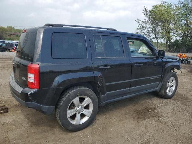 2012 Jeep Patriot Latitude