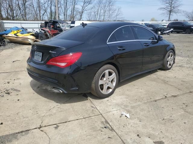 2015 Mercedes-Benz CLA 250 4matic