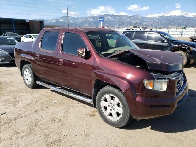 2007 Honda Ridgeline RTS